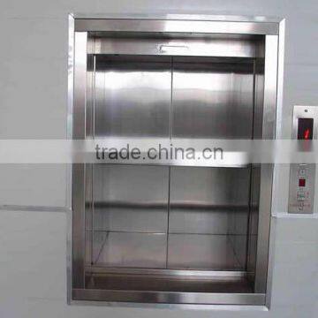 Clean food elevater dumbwaiter for 250KG