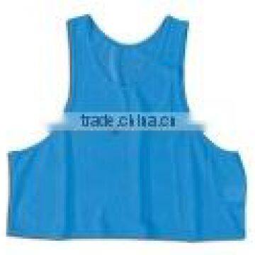 100% breathable soccer training vest