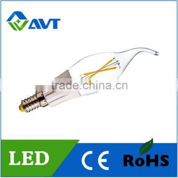 New Products!!!!AVT high quality led candle light bulbs C35