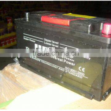 maintenance free car battery 12V 95AH 95D31R/L