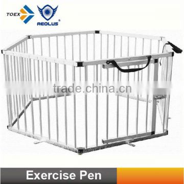 Exercise Pen Dog Product Dog Cage Hexagon