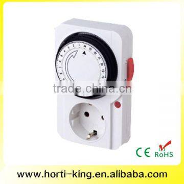 Hydroponics 220 Volt 24 Hour Timer Switch