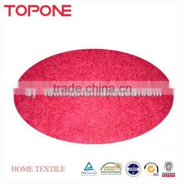 Fashion pure colored good soft practical easy clean home goods rugs