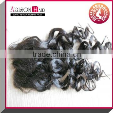 2014 Qingdao whosale cheap top quality malaysian silk base closure