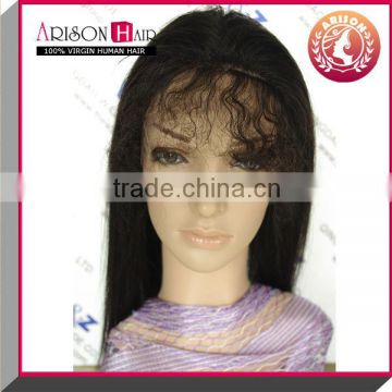 Wholesale high quality lace wig silk top