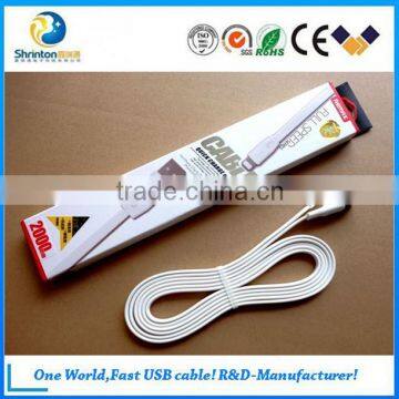 Colourful REMAX brand USB micro cable Sync Cable for smartphone