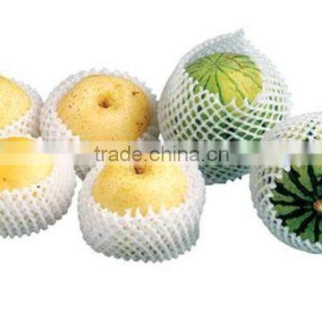 China Vendor direct supply fruits and vegetables packing foam net, Fruit Foam Netting