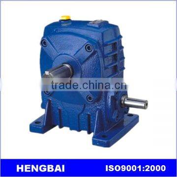 WP Series WPA Iron Worm Gearbox Variable Speed Reducer                        
                                                Quality Choice