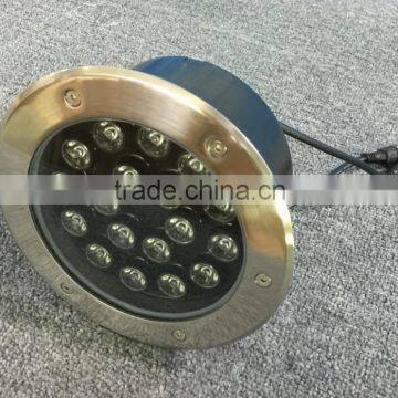 2015 New design LED underground light five colors12v led deck light for car truck boat