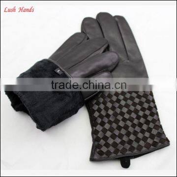 Men Fashion Leather Gloves photo-3