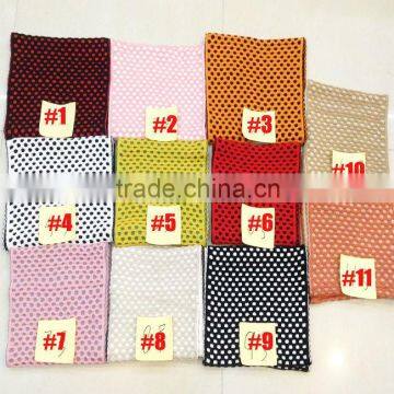 Holey Acrylic Knitted Women Fashion Circle Scarf