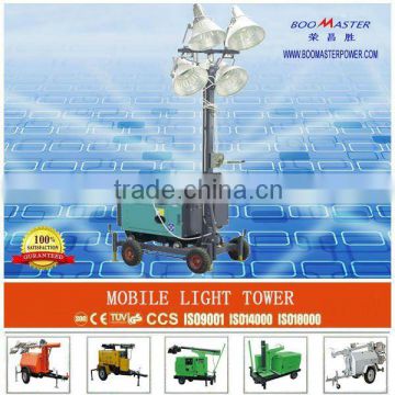 Mobile Light Tower