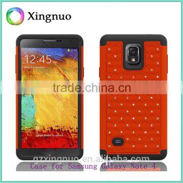 Mobile phone shell fit for SamSung Galaxy Note 4