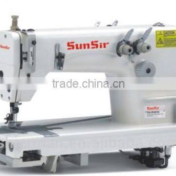 SunSir SS-W3810 High speed double needle chainstitch industrial sewing machine