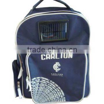 2013 Promotional Solar Bag Backpack