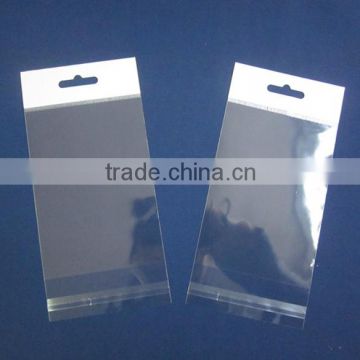 Plastic Bag Transparent, Hang Hole Plastic Bag, Plastic Packing Bag Factory