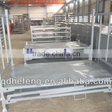 Heavy duty foldable tyre rack