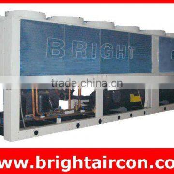 Big Chiller and Heat Pump with Screw Compressors