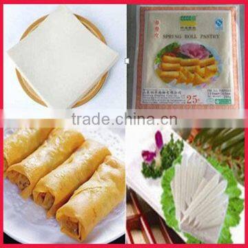 Best price! Frozen net spring roll rice paper