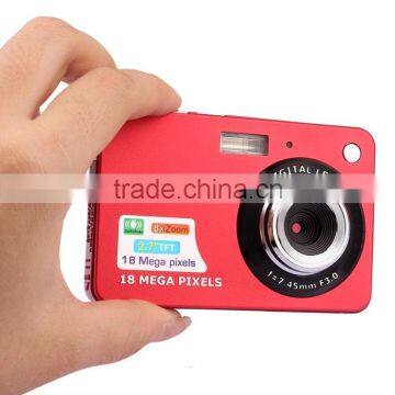 18MP digital camera with 4 x digital zoom camera digital/2.7'' TFT display camera winait dc530i camera