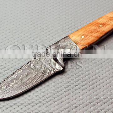 CITIZEN KNIVES, BEAUTIFUL CUSTOM HAND MADE DAMASCUS STEEL HUNTING KNIF photo-2