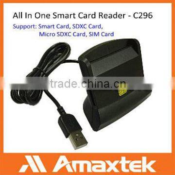 Hot Selling USB Card Readers Flash Driver Sim Card Reader Smart Card Reader