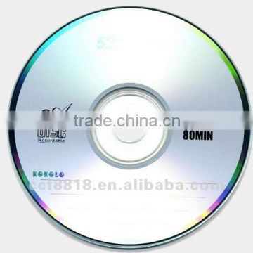 TAIWAN A+ Blank Disc CD-R 52X blank media CDs DVDs BDs