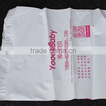 Wholesale best price white poly mailer plastic bag with custom logo