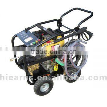 Diesel engine high pressure washer