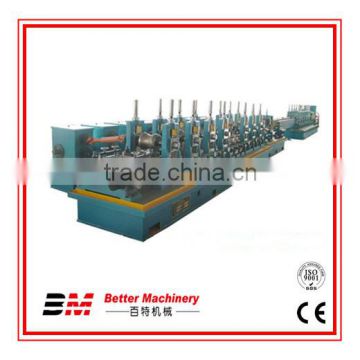 High frequency straight seam welded pipe production line