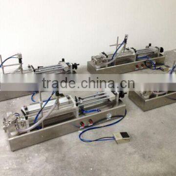 pneumatic hair conditional filling machine