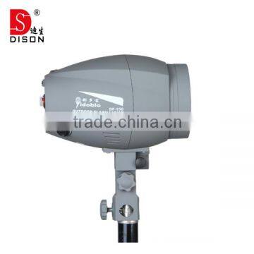 DF-100 multifunctional photographic light mini professional photo studio flashing