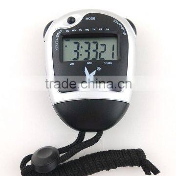 Stopwatch With Time and calendar