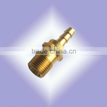 Custom Fast Brass Threaded Connector