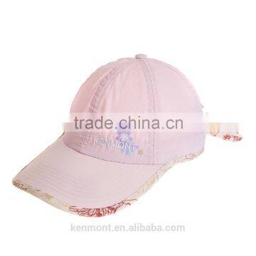 2015 Wholesale 6 Panel Blank Embroidery Cotton Washed Denim Baseball Caps