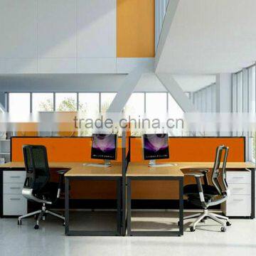 China Supplier 6 Seater Call Center Workstation Cubicle for Small Office ( SZ-WS378) photo-4