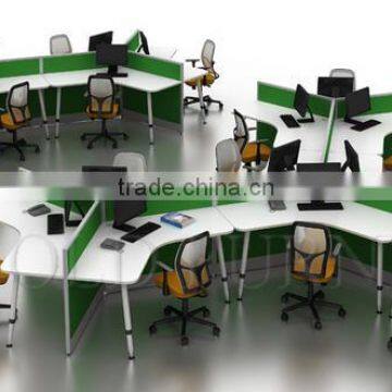 High End and Modern Customized Office Cubicles Staff Workstation(SZ-WS105)