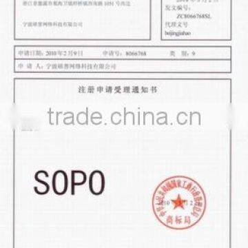 Ningbo SOPO Network Techonlogy Com.,Ltd