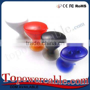 Factory Supply Red Wine Glass Shaped 3.5mm Audio Splitter photo-6