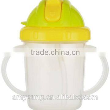 new product 2014 novel design water cup trainer,copo infantil handle plastic cups,drinking baby cups                        
                                                Quality Choice