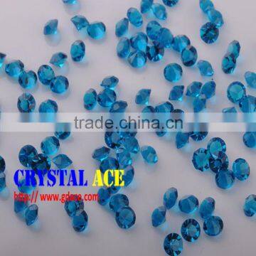 SS12 indicolite colour crystal rhinestone,crystal chatons ,crystal point back rhinestones for garment