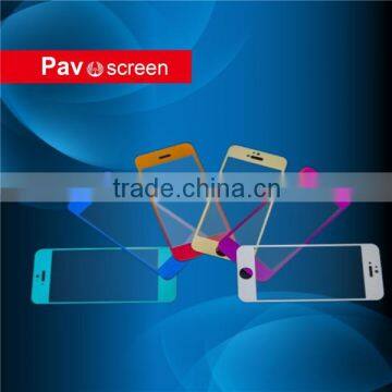 Pavoscreen tempered glass screen protector for Apple iphone screen protector