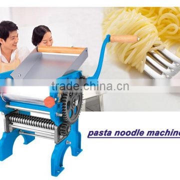 Electroplating with double knives manual pasta extruder machine for sale	(150-2DD)