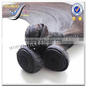 Wholesale Natural Black Weave Hair 100% Virgin Brazilian Human Hair photo-5