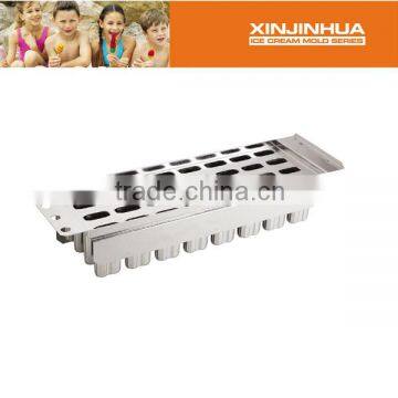 Industrial Boat Shaped Stainless Steel Ice Cream Mold