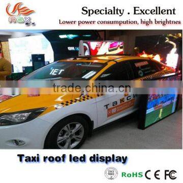 RGX Car roof sign!Car/Taxi Top LED Sign for Dynamic Advertising taxi top led display