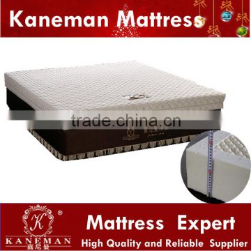 Pure natural 6 inch thick latex pad mattress