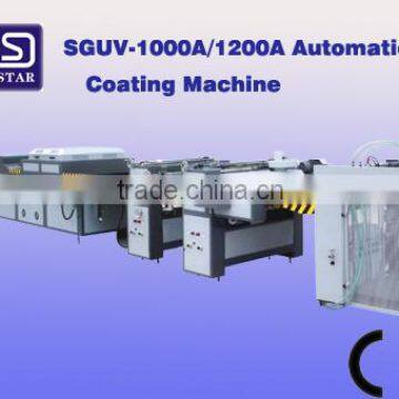 SGUV-1000A/1200A Automatic UV Coating Machine