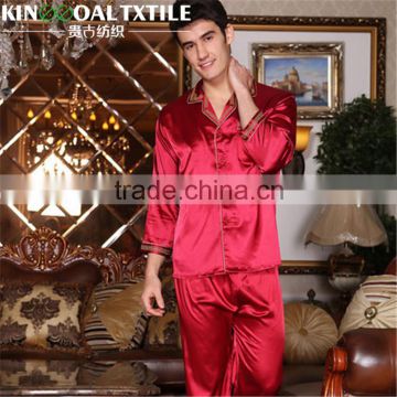 Chinese New design Summer 100% silk sexy nighties Sleepwear