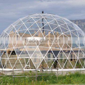 Geodesic Dome Tent Event Dome Tent White PVC Cover White Inflatable for Sale photo-2